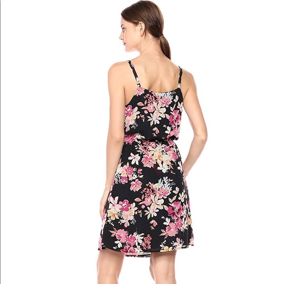 SHARAGANO WOMENS FLORAL DRESS - Picture 2 of 5